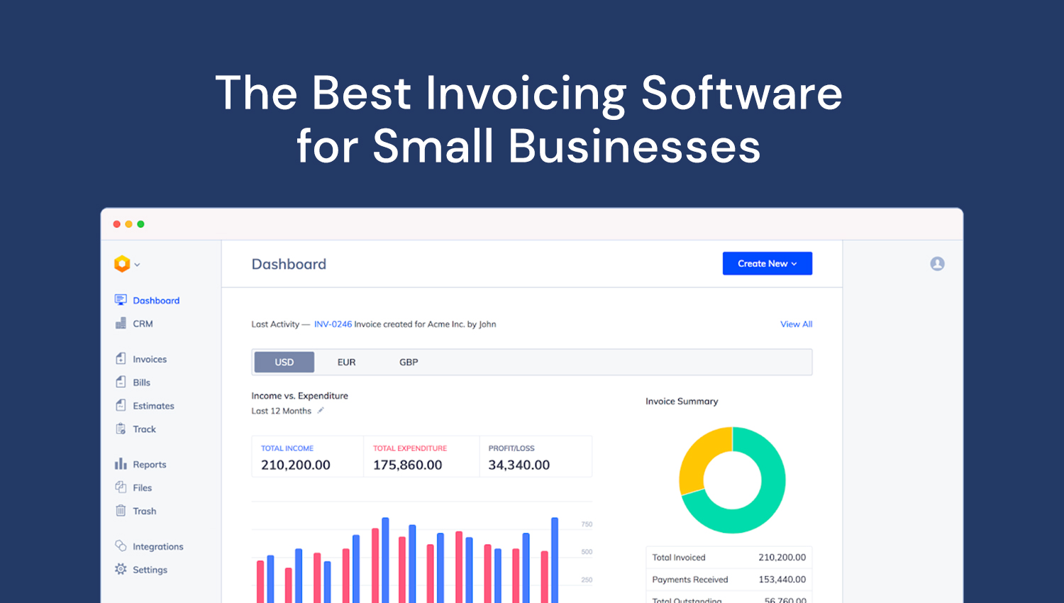accounting and invoicing programs for repair business