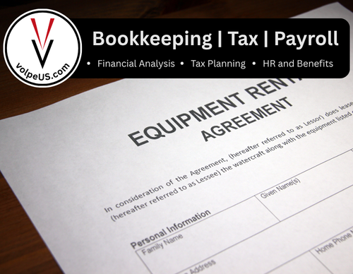 Lease or Buy: Tax and Cash Flow Considerations