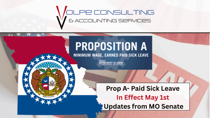 Prop A: May 1st – Next Week!
