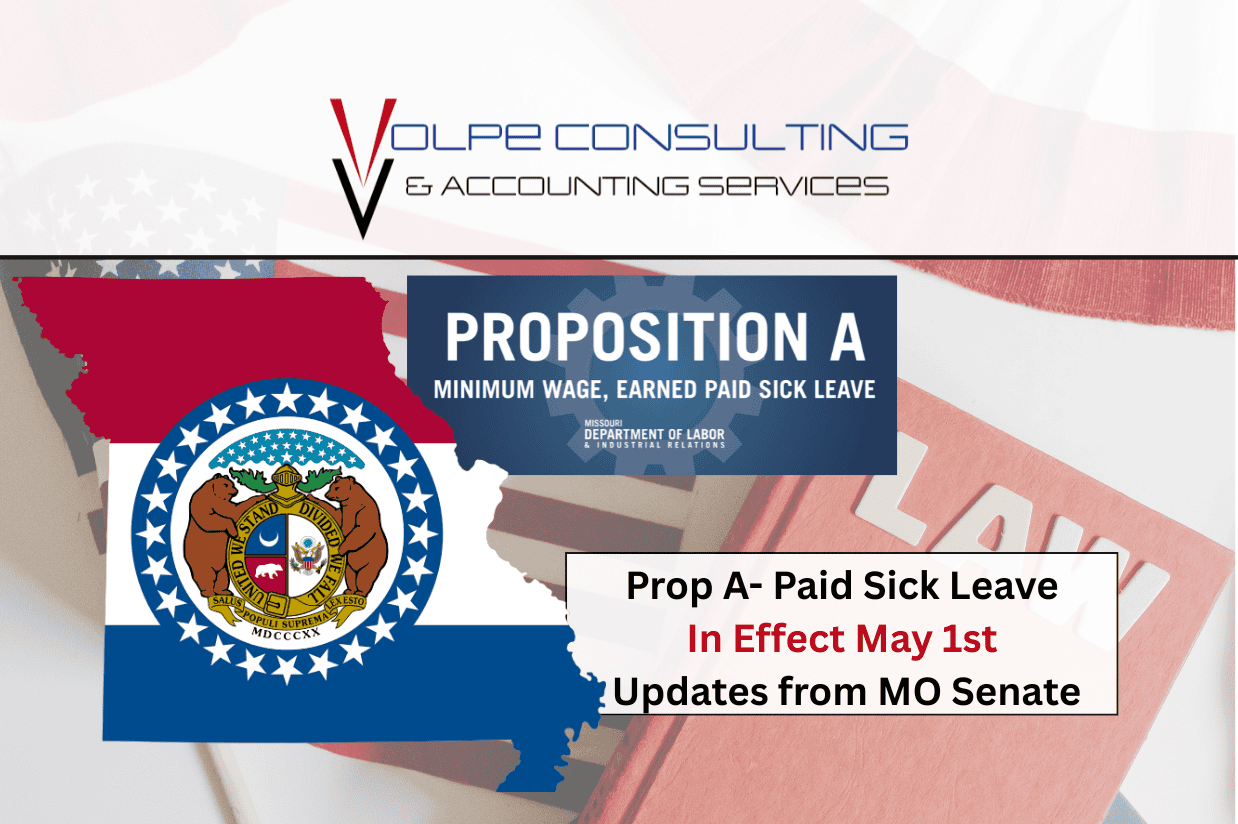 Prop A: May 1st – Next Week!