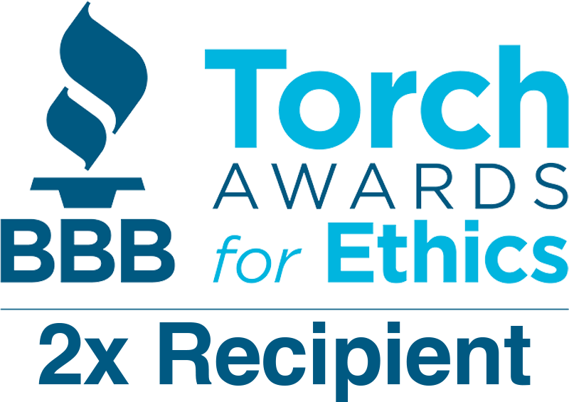 Better Business Bureau Award