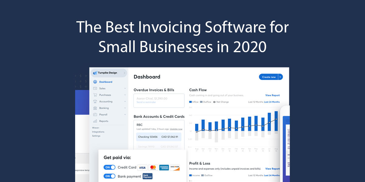 small business invoicing software