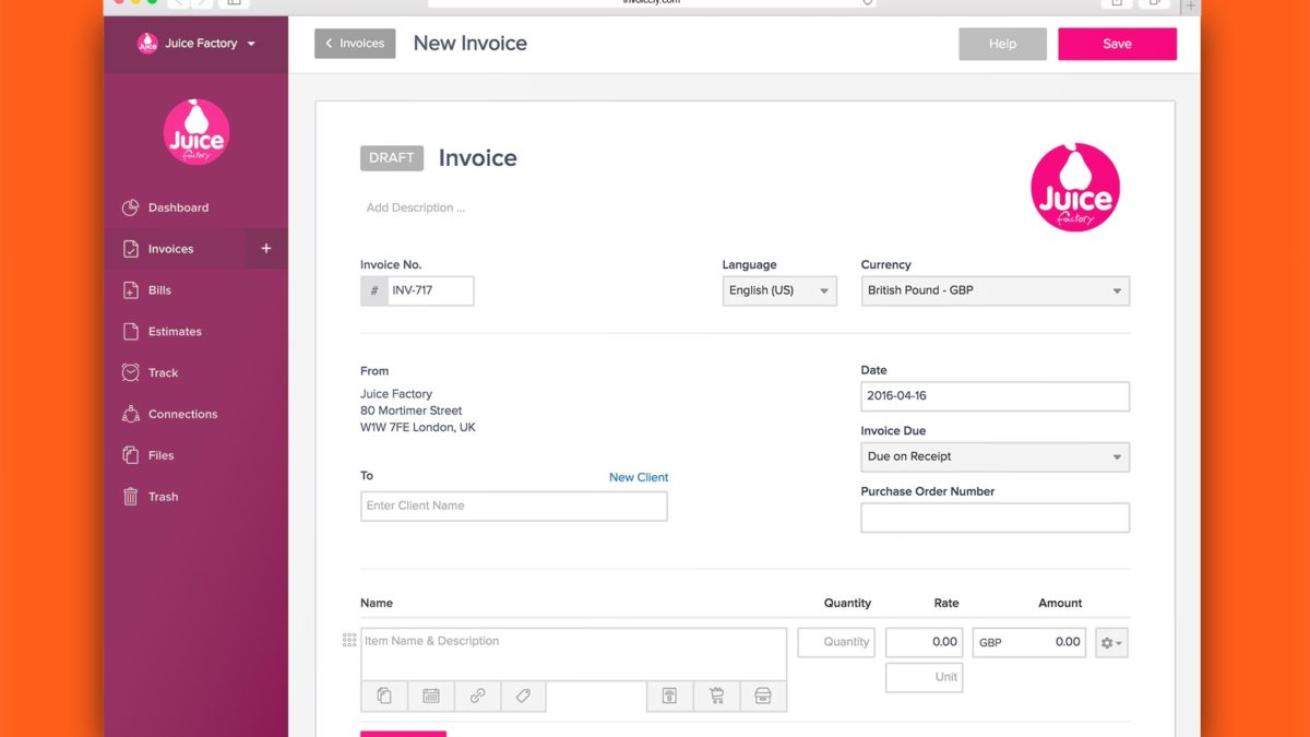 Best software for invoices 2019 Invoicely