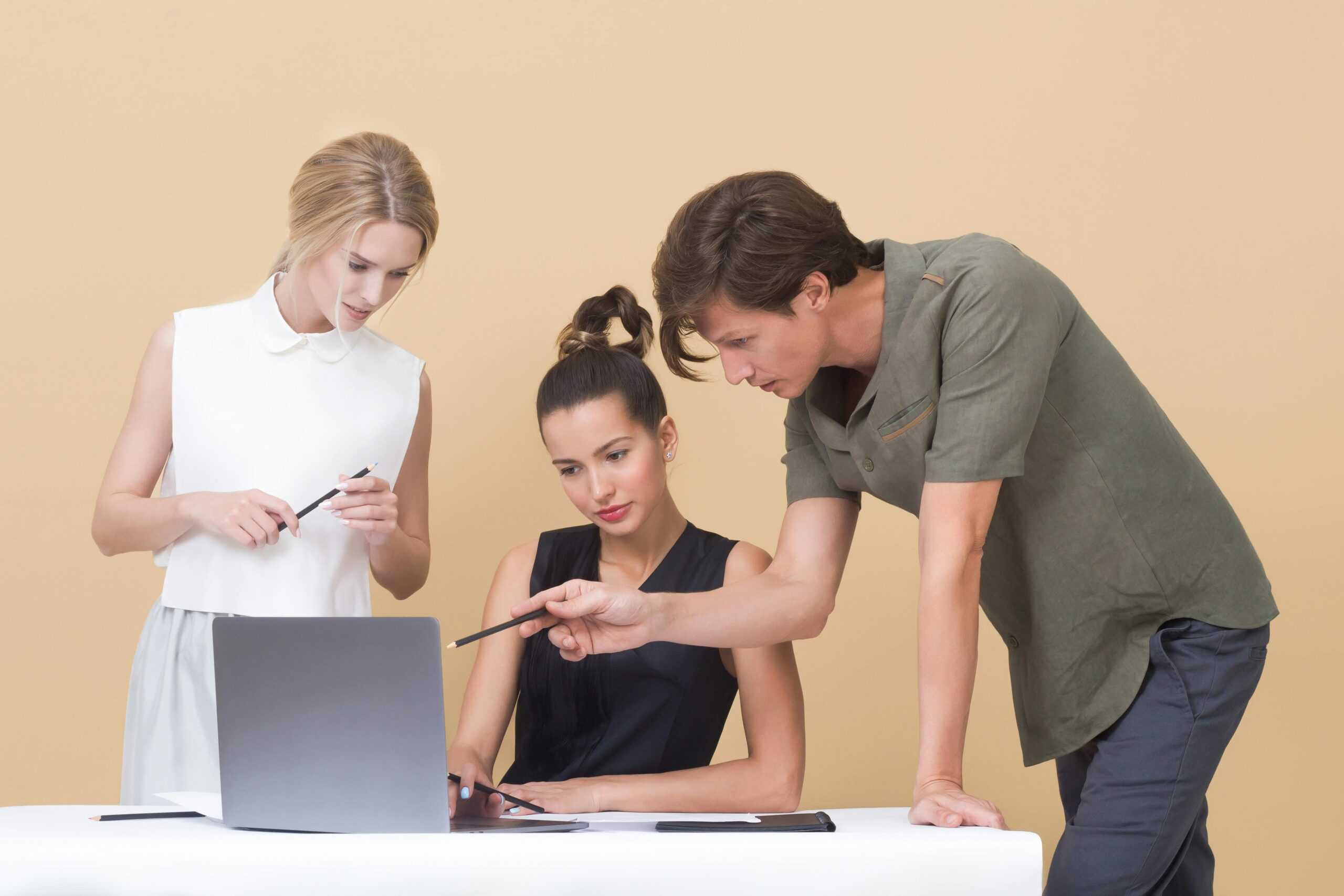 Full-service bookkeeping at work