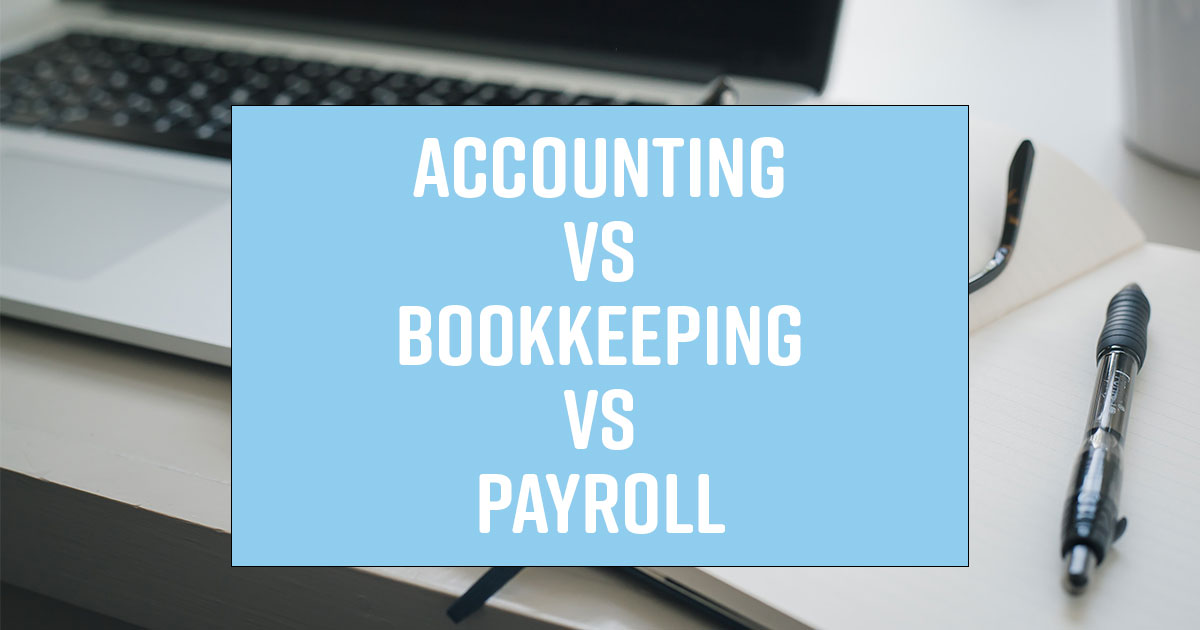bookkeeping vs accounting software