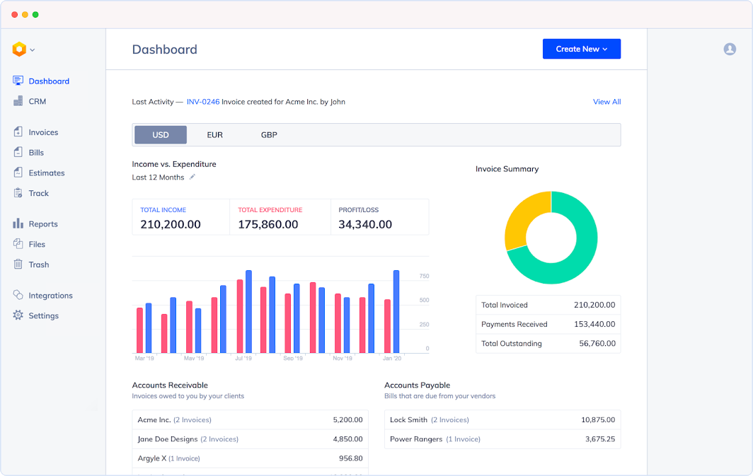 Best invoicing software in 2021 hiveage