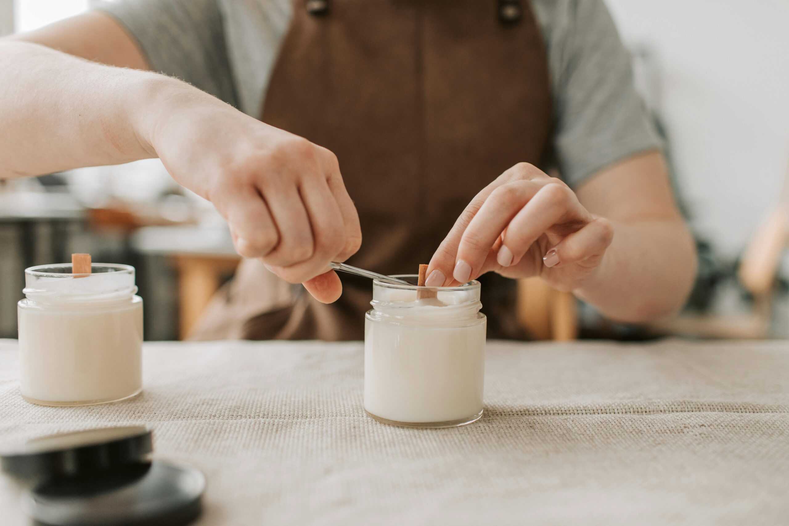 Hobbies vs. Business - Candle Making