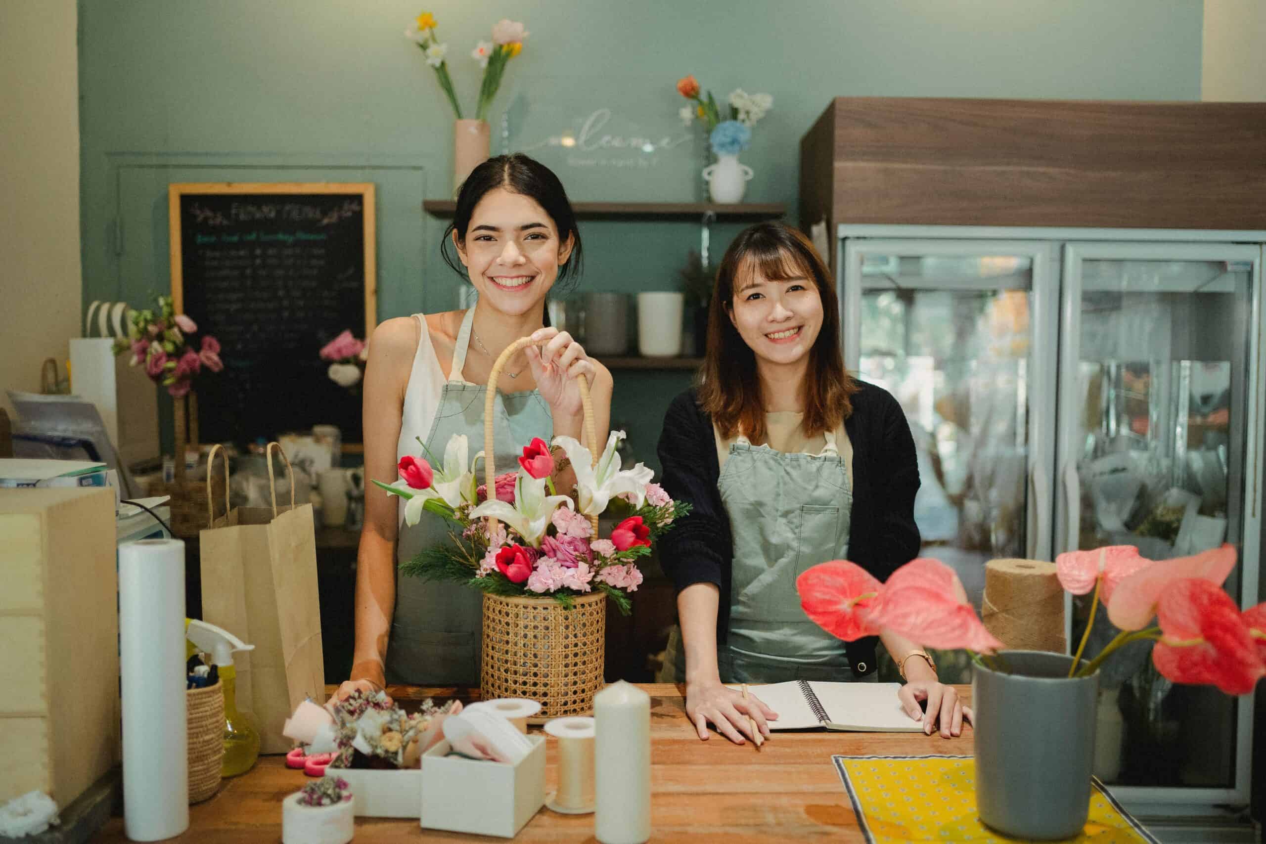 Hobbies vs. Business - Flower Shop