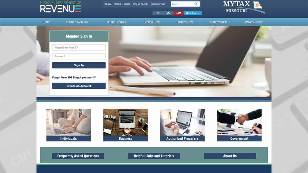 How to submit your small business taxes in the state of Missouri