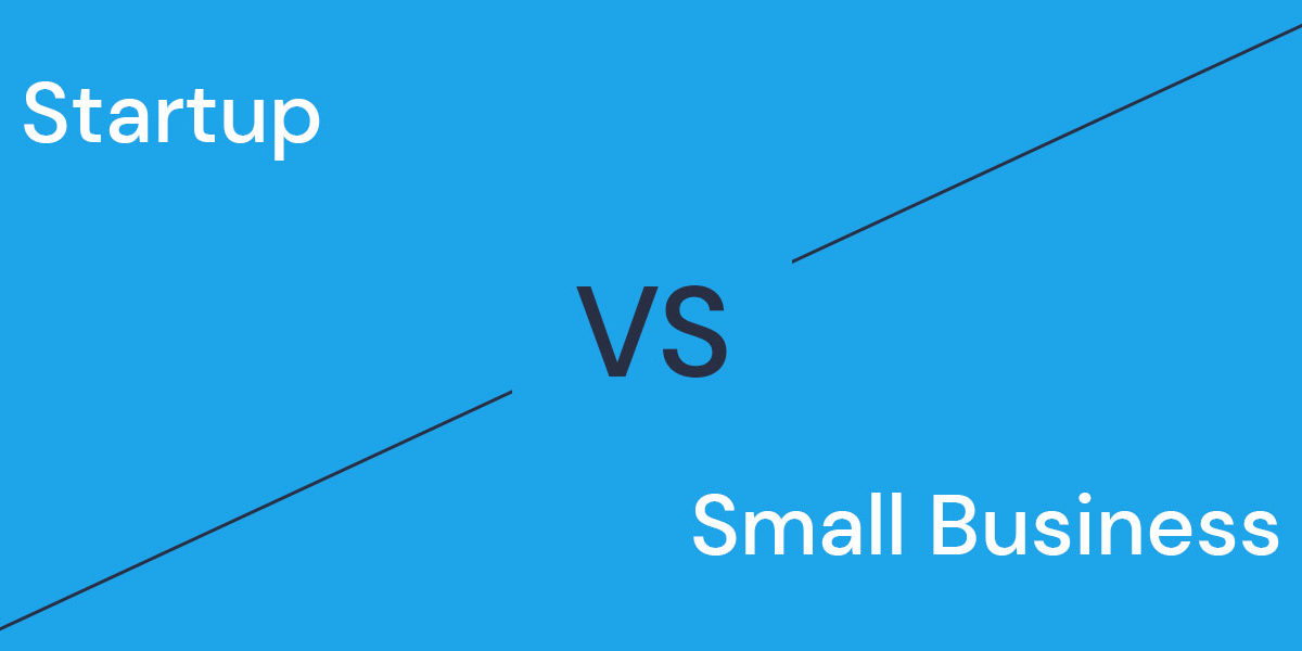 startup vs small business in 2020