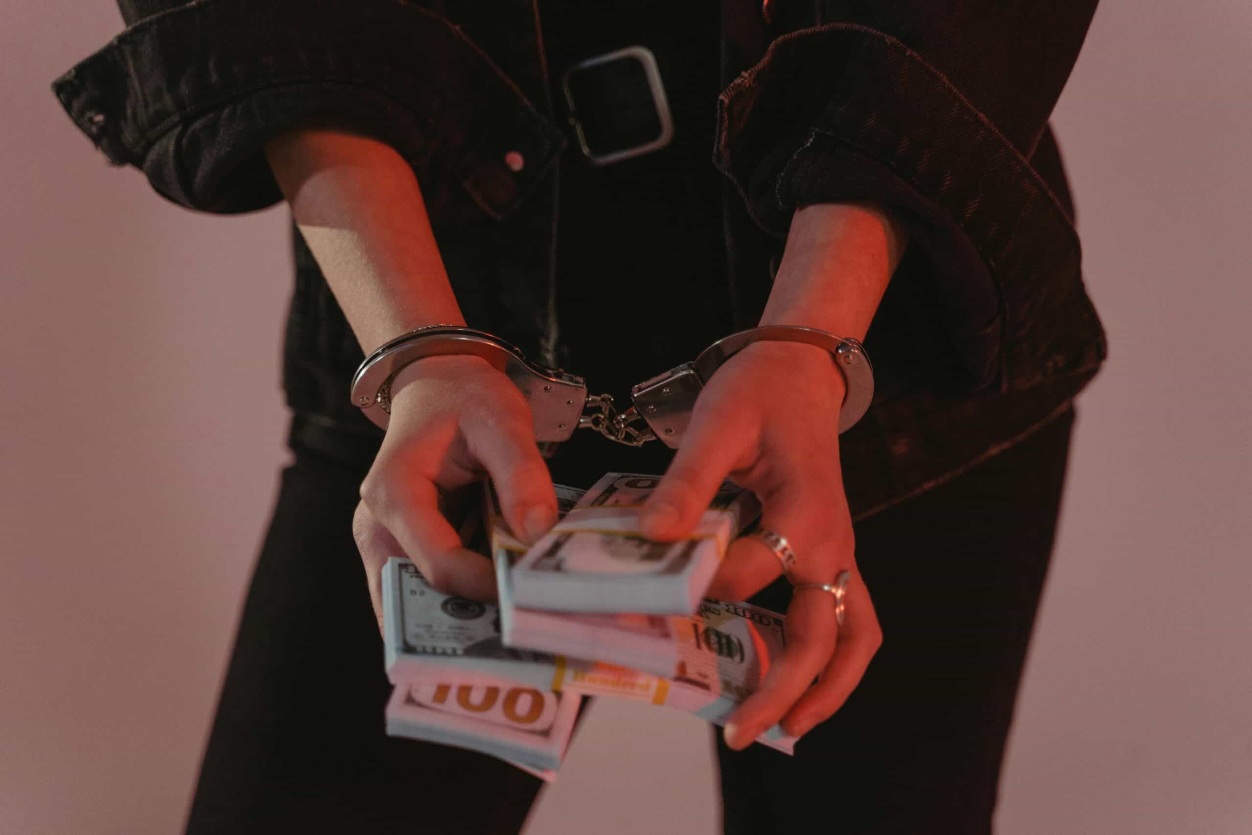 expense fraud cuffs